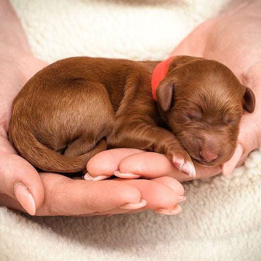 Red Collar Boy - Available