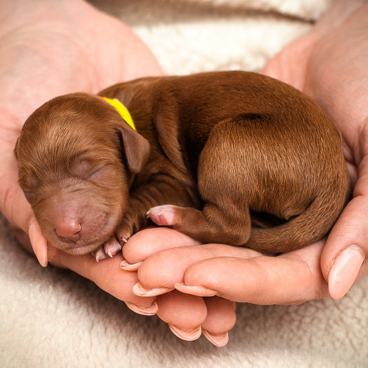 Yellow Collar Boy - Available