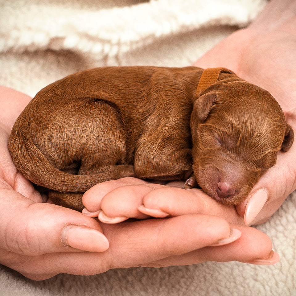 Brown Collar Boy - Available