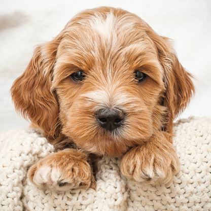 Mini Multigen Goldendoodle - Blue Boy - RESERVED for Kimberley!