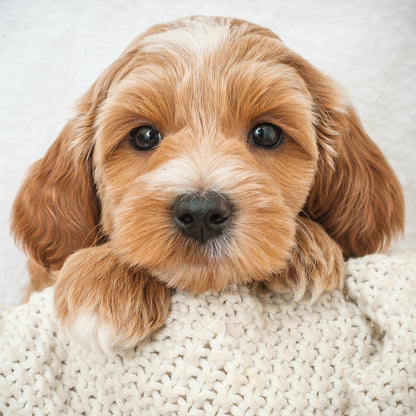 Mini Multigen Goldendoodle - Blue Boy - RESERVED for Kimberley!